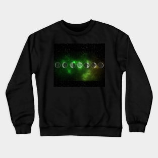 Virgo Moon Crewneck Sweatshirt